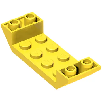 Brick Sloped Inverted 45° 6 x 2 Double with 2 x 4 Recessed