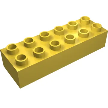 Duplo Brick 2 x 6