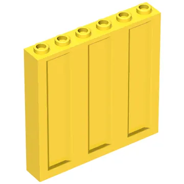 Panel 1 x 6 x 5 [Vertical Corrugated]