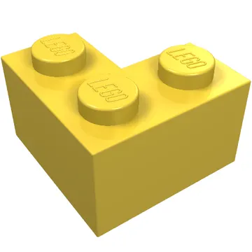 Brick 2 x 2 Corner