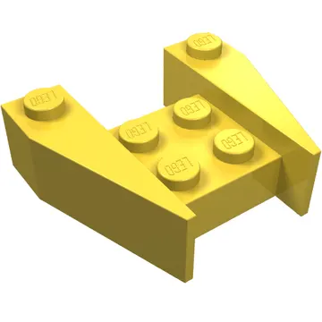 Brick Wedged 3 x 4 [No Stud Notches]