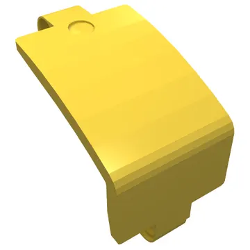 Technic Panel Curved and Bent 6 x 3