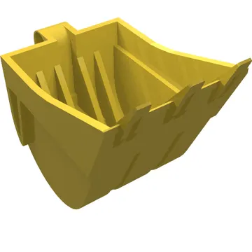Technic Digger Bucket 4 x 7