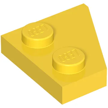 Wedge Plate 2 x 2 Left