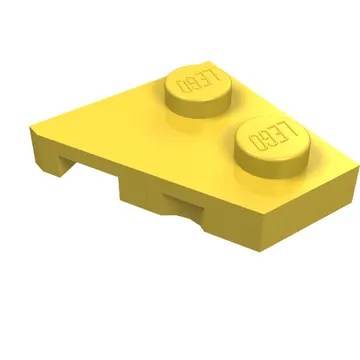 Wedge Plate 2 x 2 Right