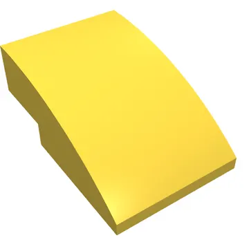 Brick Curved 3 x 2 No Studs