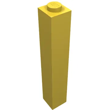 Brick 1 x 1 x 5 with Solid Stud