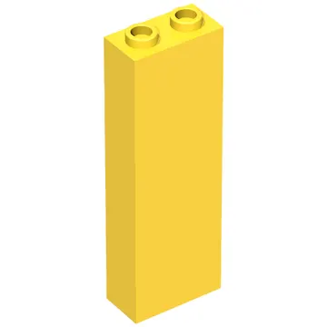 Brick 1 x 2 x 5 with Hollow Studs