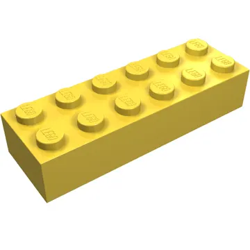 Brick 2 x 6