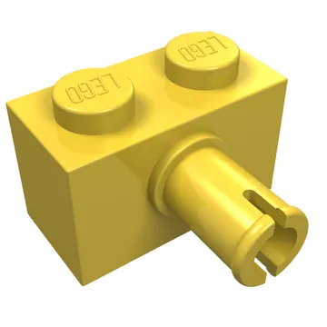 Brick Special 1 x 2 with Pin