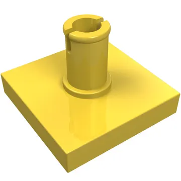 Tile Special 2 x 2 with Top Pin