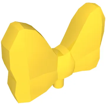 Headwear Accessory Bow Large with Small Pin [Plain]