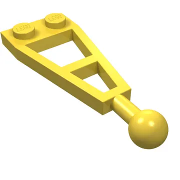 Plate Special 1 x 2 with Long Towball