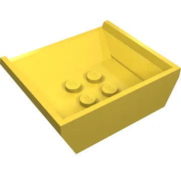 Tipper Bed Small, 3 x 4 Anti-studs