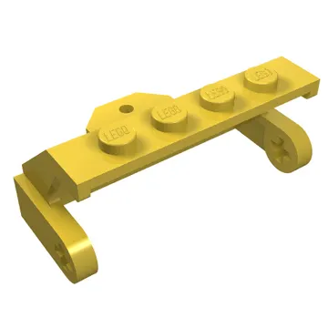 Street Sweeper Brush Holder with Towball Fitting