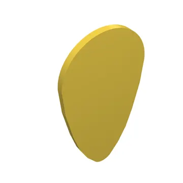 Shield Ovoid [Plain]