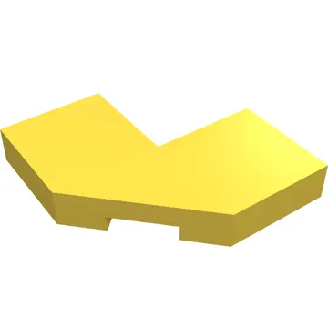 Tile Special 2 x 2 Corner with Cut Corner - Facet