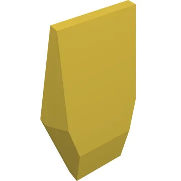 Large Figure Armor Plate, Small