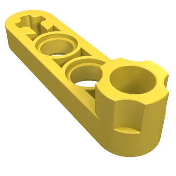 Technic Beam 1 x 4 Thin with Stud Connector