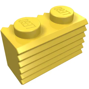 Brick Special 1 x 2 with Grille