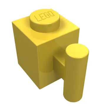Brick Special 1 x 1 with Handle