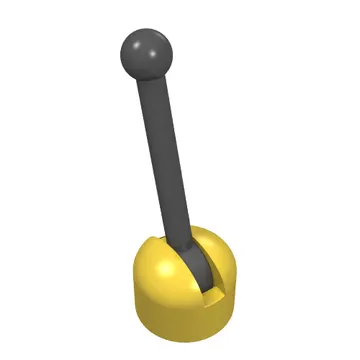 Lever Small Base with Yellow Lever