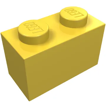 Brick 1 x 2