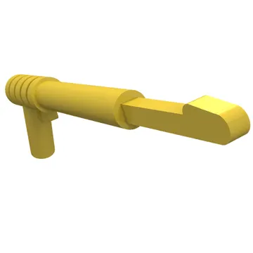 Weapon Spear Gun with Rounded Trigger and Thin Spear Base