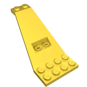 Wing Plate Bi-level 8 x 4 and 2 x 3 1/3 Up