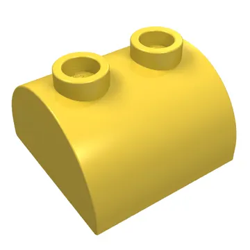 Brick Curved 2 x 2, Two Top Studs