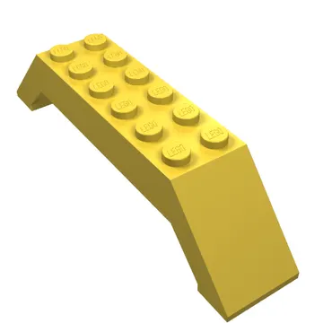 Brick Sloped 45° 10 x 2 x 2 Double
