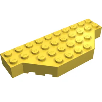 Brick Wedged 4 x 10 with Cut Corner