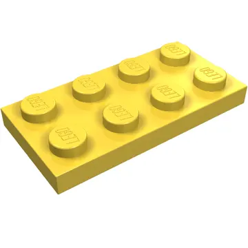 Plate 2 x 4