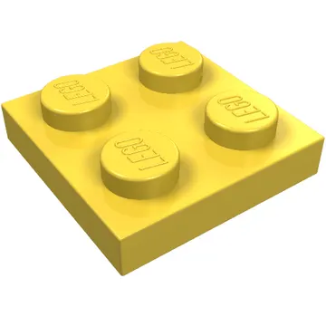 Plate 2 x 2