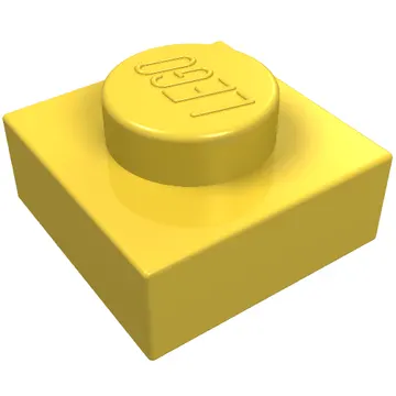 Plate 1 x 1
