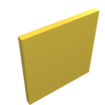 Road Sign Clip-on 2 x 2 Square