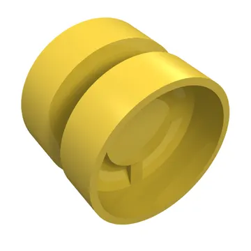 Wheel 18 x 14 with Tread Small Hub