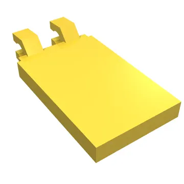 Tile Special 2 x 3 with 2 Clips [Angled Clips]