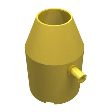 Tipper Drum 4 x 4 x 5 Cement Mixer with Two Pins