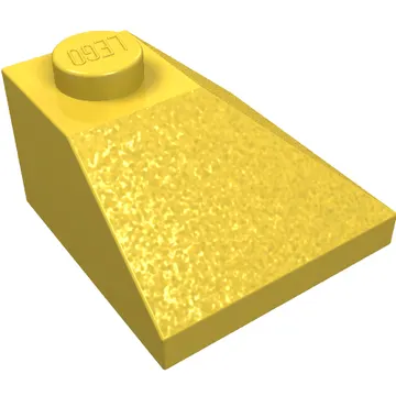 Brick Sloped 45° 2 x 2 Double Convex