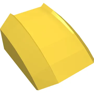 Brick Curved 2 x 2 with Lip, No Studs