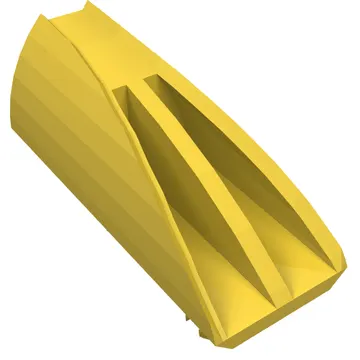 Fairing 1 x 4 Side Flaring Intake with Two Pins