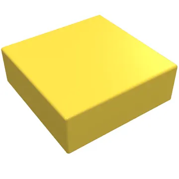 Tile 1 x 1 with Groove