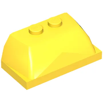 Windscreen 2 x 4 x 1 1/3 [Plain]