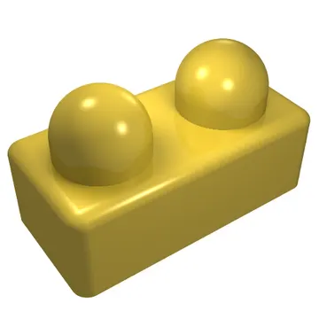 Primo Brick 1 x 2