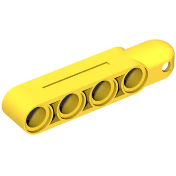 Technic Steering Arm 5 x 1 with Towball Socket (Type2)
