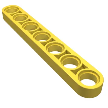 Technic Beam 1 x 7 Thin
