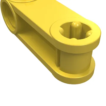 Technic Axle and Pin Connector Perpendicular 3L with Pin Hole