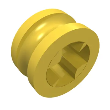 Technic Bush 1/2 Smooth with Axle Hole Reduced