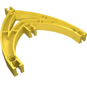 Znap Beam Double Curve 4 Holes
